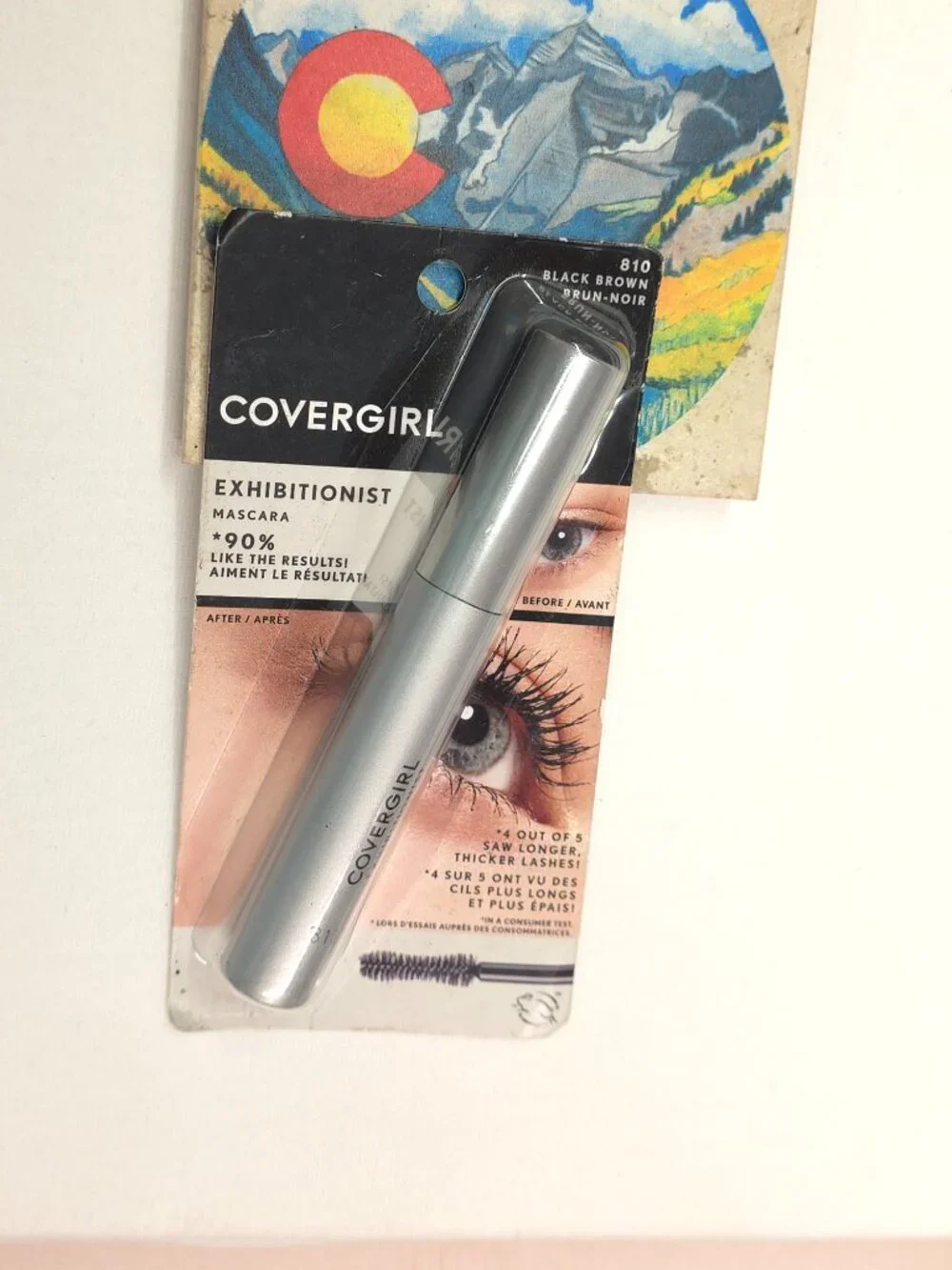 COVERGIRL Exhibitionist Mascara - 810 Black Brown